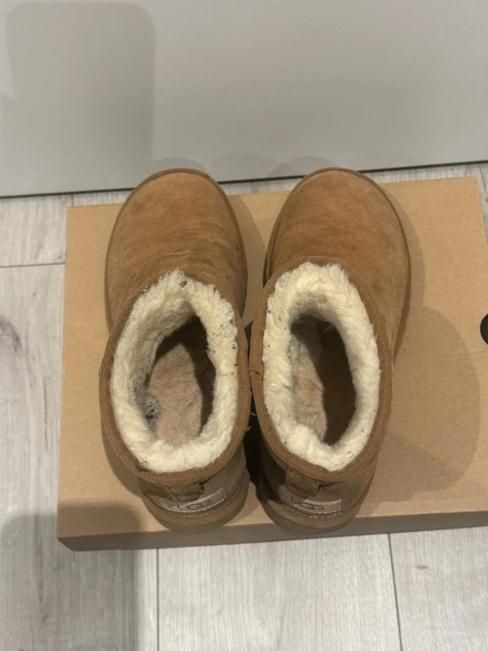 Ugg Classic Mini - chestnut - Picture 6 of 7